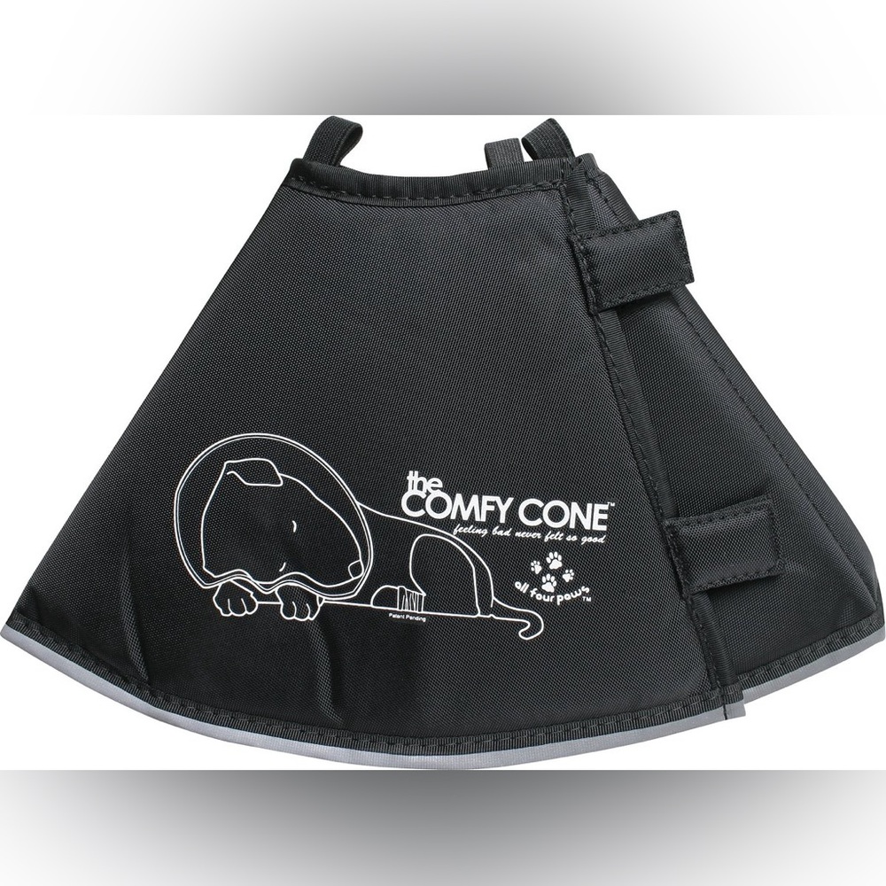 Comfy Cone E-Collar for Dogs & Cats, Small-Long